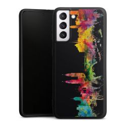 Silikon Premium Case black-matt