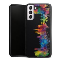 Silikon Premium Case black-matt