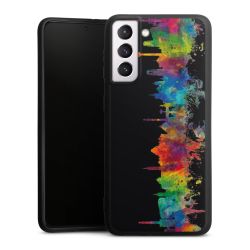 Silikon Premium Case black-matt