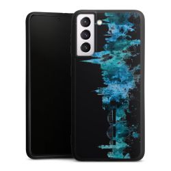 Silikon Premium Case black-matt