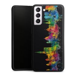 Silikon Premium Case black-matt