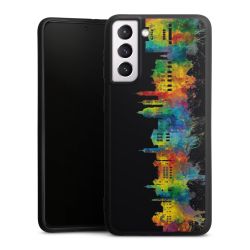 Silikon Premium Case black-matt