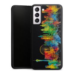 Silikon Premium Case black-matt