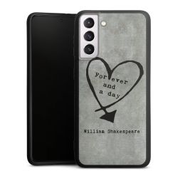 Silikon Premium Case black-matt