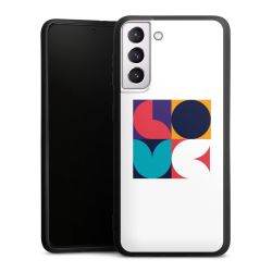 Silikon Premium Case black-matt