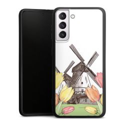 Silikon Premium Case black-matt