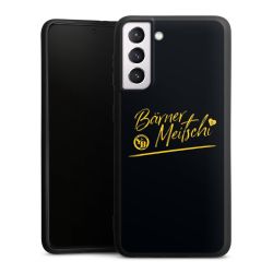 Silikon Premium Case black-matt