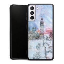 Silikon Premium Case black-matt