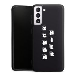 Silikon Premium Case black-matt