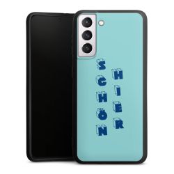 Silikon Premium Case black-matt