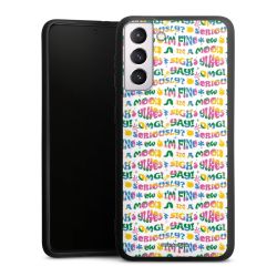Silicone Premium Case black-matt