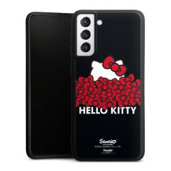 Silikon Premium Case  mattschwarz