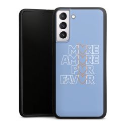 Silikon Premium Case black-matt