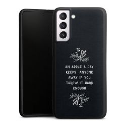 Silicone Premium Case Black Matt