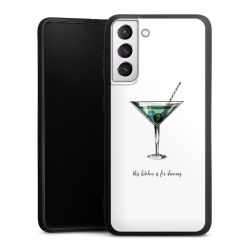 Silicone Premium Case Black Matt