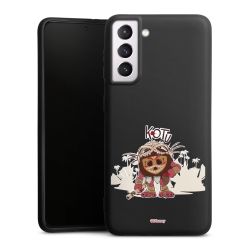 Silicone Premium Case Black Matt