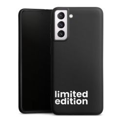 Silikon Premium Case black-matt