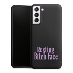 Silikon Premium Case black-matt