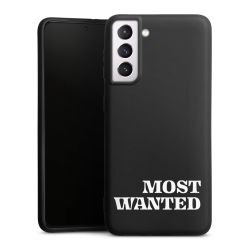 Silikon Premium Case black-matt