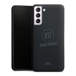 Silikon Premium Case  mattschwarz