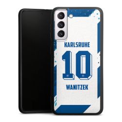 Silikon Premium Case  mattschwarz