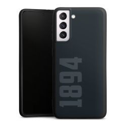 Silikon Premium Case  mattschwarz