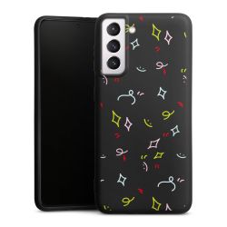 Silikon Premium Case black-matt