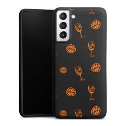 Silikon Premium Case black-matt