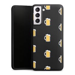 Silikon Premium Case black-matt