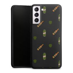 Silikon Premium Case black-matt