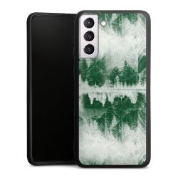 Silikon Premium Case black-matt