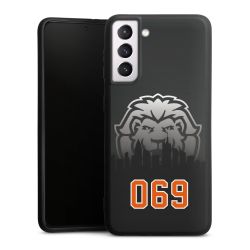 Silikon Premium Case  mattschwarz