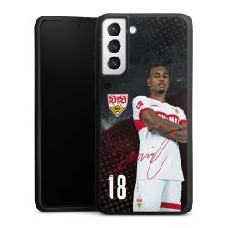 Silikon Premium Case  mattschwarz