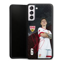 Silikon Premium Case  mattschwarz