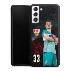 Silikon Premium Case  mattschwarz