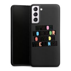 Silicone Premium Case Black Matt