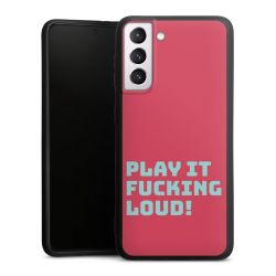 Silicone Premium Case Black Matt