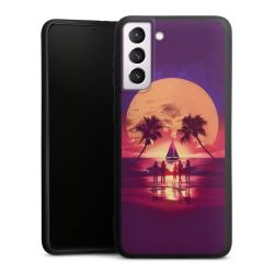 Silicone Premium Case Black Matt