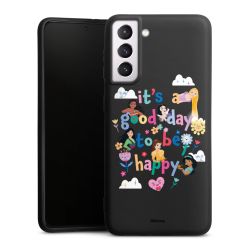 Silicone Premium Case Black Matt