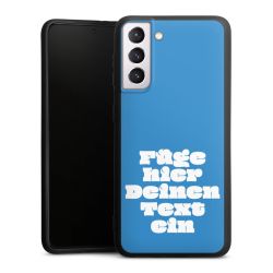 Silikon Premium Case  mattschwarz