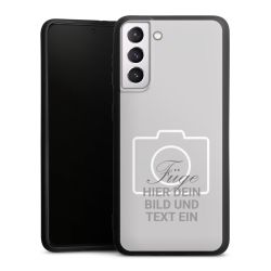 Silikon Premium Case  mattschwarz