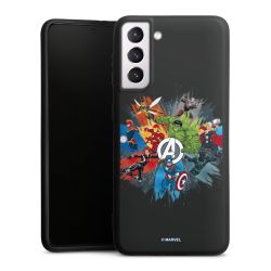 Silicone Premium Case Black Matt