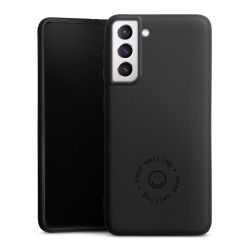 Silicone Premium Case black-matt