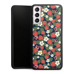 Silikon Premium Case  mattschwarz