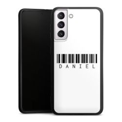 Silikon Premium Case  mattschwarz