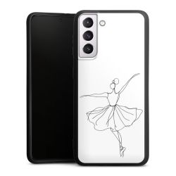 Silicone Premium Case black-matt