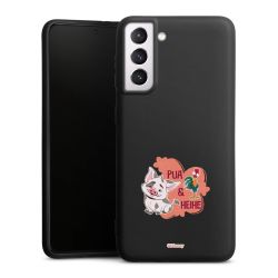 Silicone Premium Case Black Matt