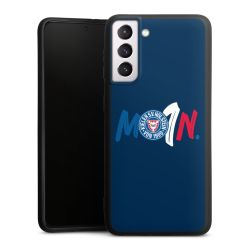 Silikon Premium Case  mattschwarz