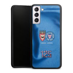 Silikon Premium Case  mattschwarz