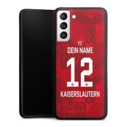 Silikon Premium Case  mattschwarz